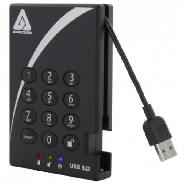   Apricorn Aegis Padlock 8TB USB3.0 SSD